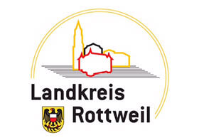 Logo Landkreis Rottweil